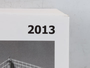 2013 Chevrolet Malibu Owners Manual Book Guide P/N:22941188 B OEM Used Auto Parts