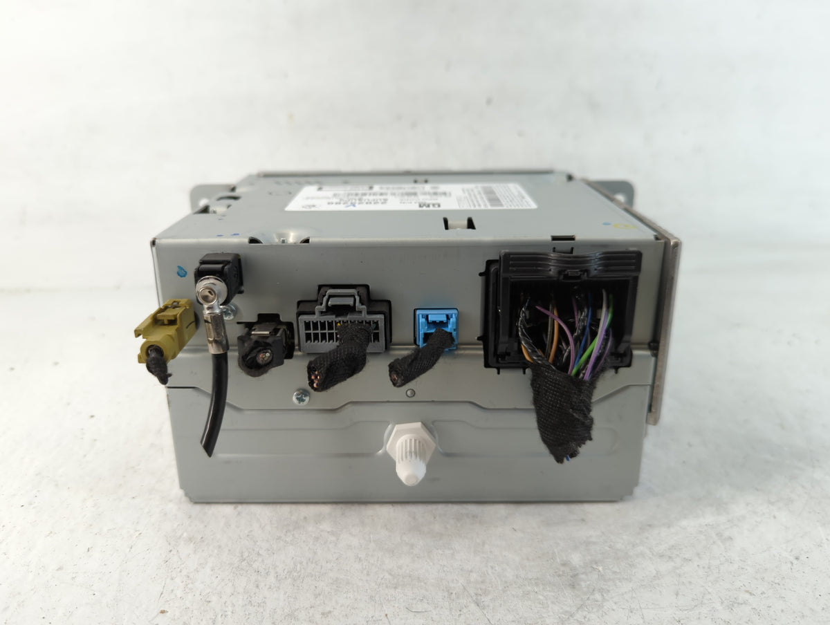 2013-2013 Chevrolet Malibu Am Fm Cd Player Radio Receiver 755549 - Oemusedautoparts1.com