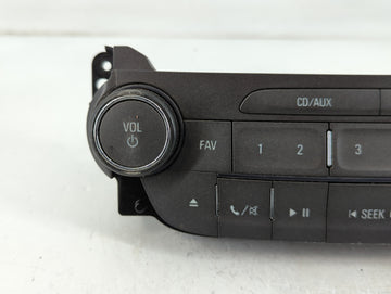 2013 Chevrolet Malibu Radio AM FM Cd Player Receiver Replacement P/N:22880998 Fits OEM Used Auto Parts