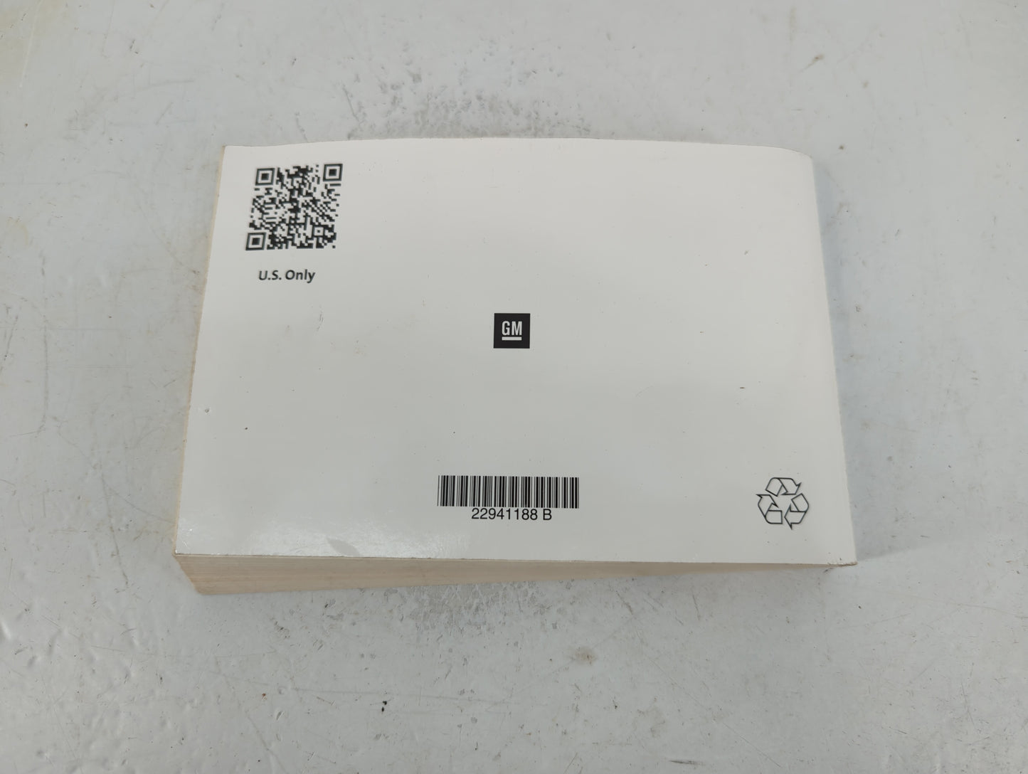 2013 Chevrolet Malibu Owners Manual Book Guide P/N:22941188 B OEM Used Auto Parts - Oemusedautoparts1.com