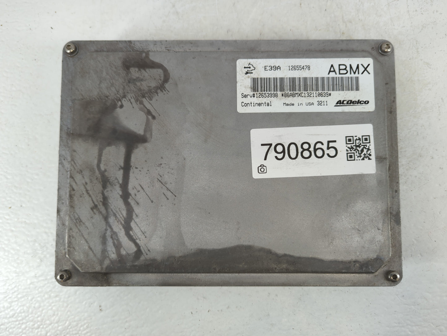 2013-2016 Chevrolet Malibu PCM Engine Control Computer ECU ECM PCU OEM P/N:12655478 Fits Fits 2013 2014 2015 2016 OEM Used A
