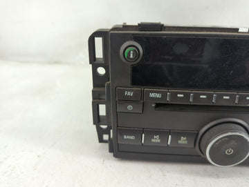 2010-2014 Chevrolet Silverado Radio AM FM Cd Player Receiver Replacement P/N:20934593 28256335 Fits OEM Used Auto Parts