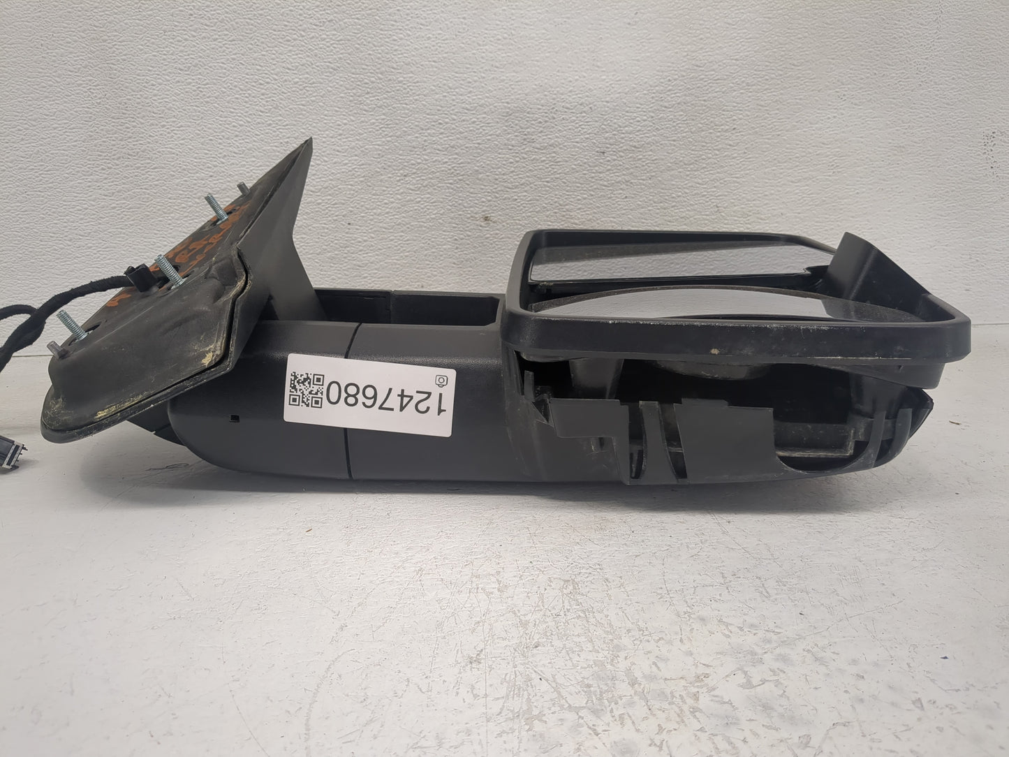 2013 Chevrolet Silverado 1500 Side Mirror Replacement Passenger Right View Door Mirror Fits OEM Used Auto Parts - Oemusedaut