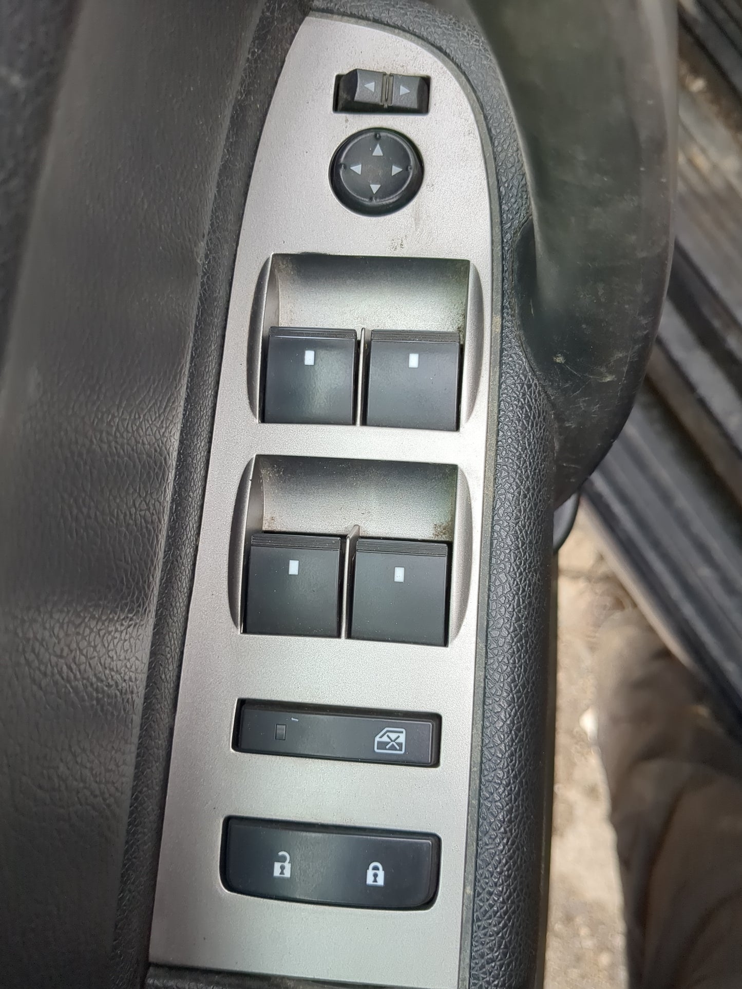 2013 Chevrolet Silverado 1500 Master Power Window Switch Replacement Driver Side Left Fits OEM Used Auto Parts - Oemusedauto