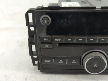 2010-2013 Chevrolet Silverado 1500 Radio AM FM Cd Player Receiver Replacement P/N:28256335 20934593 Fits OEM Used Auto Parts