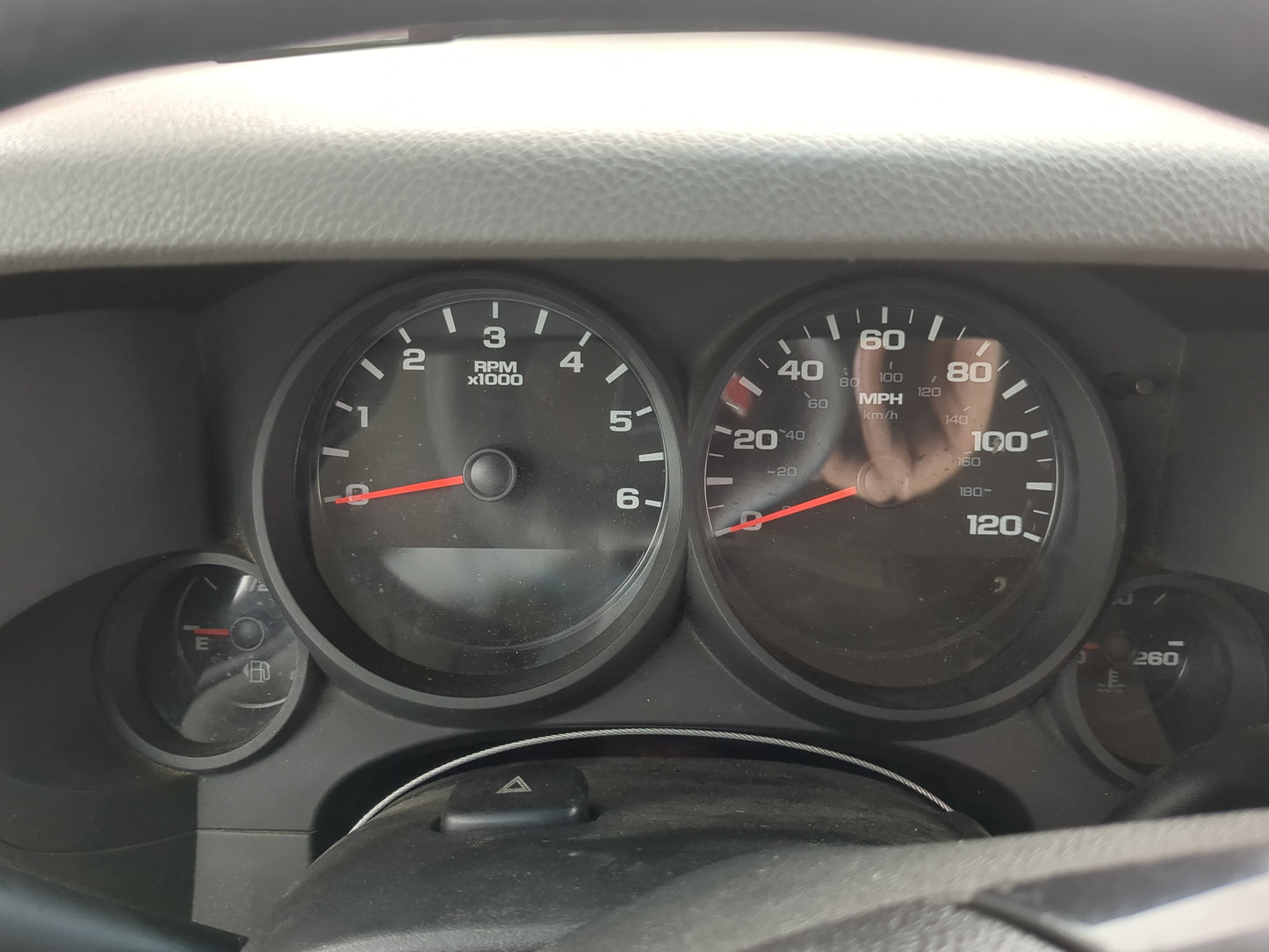 2013 Chevrolet Silverado 1500 Instrument Cluster Speedometer Gauges Fits OEM Used Auto Parts - Oemusedautoparts1.com