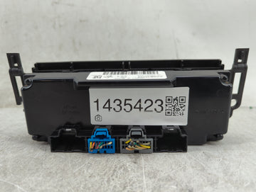 2012-2013 Chevrolet Silverado 1500 Climate Control Module Temperature AC/Heater Replacement P/N:22803599 Fits Fits 2012 2013 2014 OEM Used Auto Parts