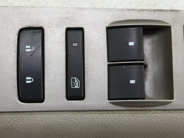 2013 Silverado 1500 Driver Left Door Master Power Window Switch
