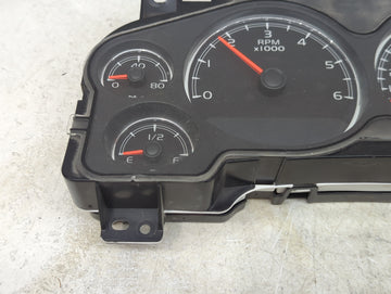 2008-2013 Chevrolet Silverado 1500 Instrument Cluster Speedometer Gauges P/N:28255338 255338010343CYST Miles: Fits OEM Used Auto Parts