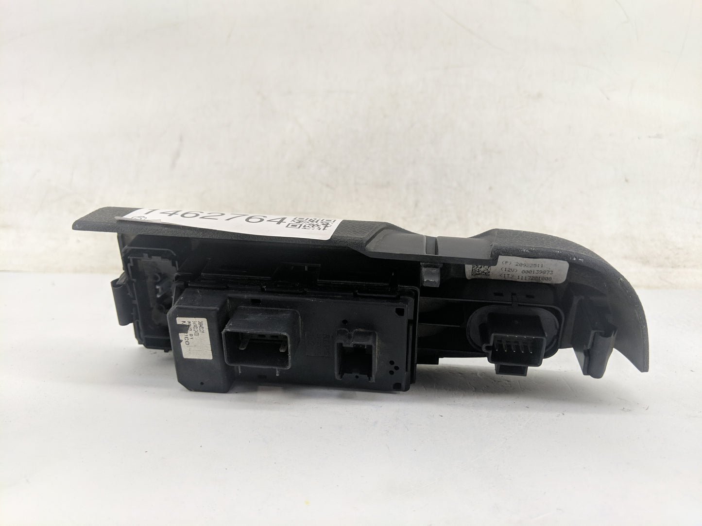 2007-2013 Chevrolet Silverado 1500 Master Power Window Switch Replacement Driver Side Left P/N:20922511 Fits OEM Used Auto P