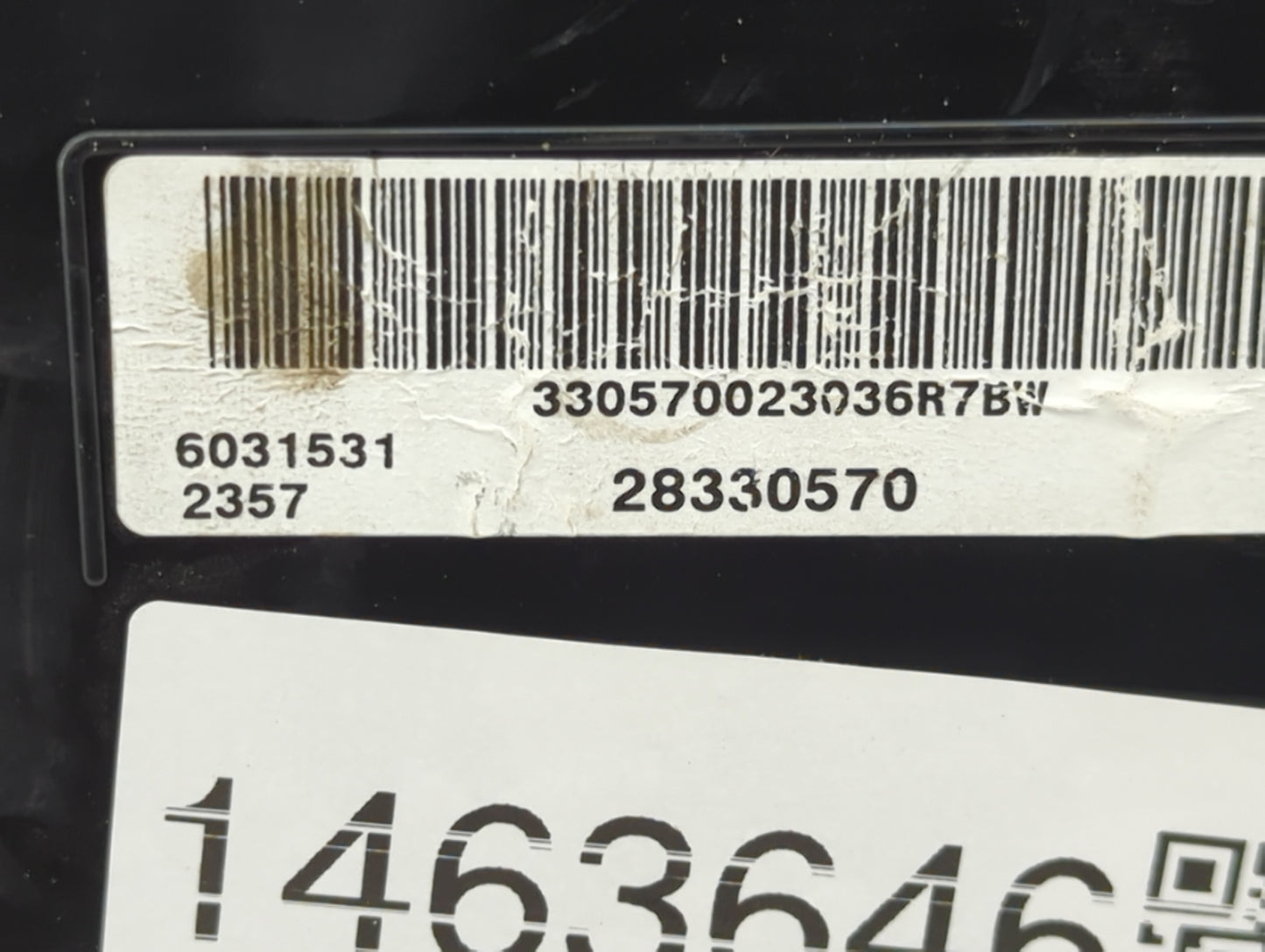 2009-2013 Chevrolet Silverado 1500 Instrument Cluster Speedometer Gauges P/N:28330570 330570023036R7BW Miles:50K Fits OEM Us