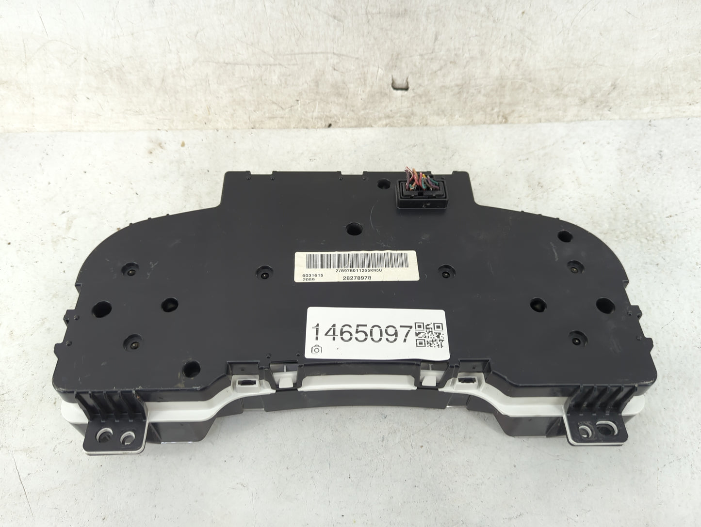 2008-2013 Chevrolet Silverado 1500 Instrument Cluster Speedometer Gauges P/N:20558760 28278978 Miles: Fits OEM Used Auto Par