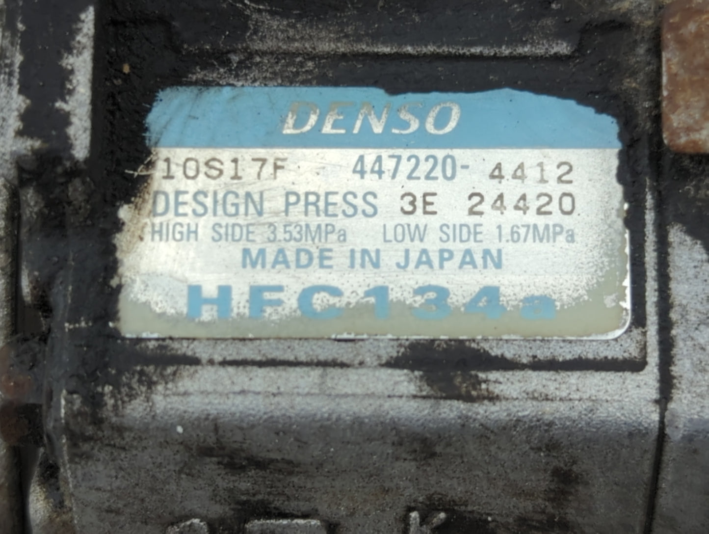 2011 Chevrolet Silverado 1500 Air Conditioning A/c Ac Compressor Oem 1466843 - Oemusedautoparts1.com