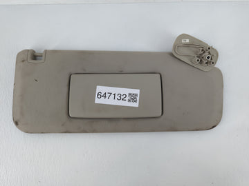 2007-2013 Chevrolet Silverado 1500 Sun Visor Shade Replacement Driver Left Mirror Fits OEM Used Auto Parts