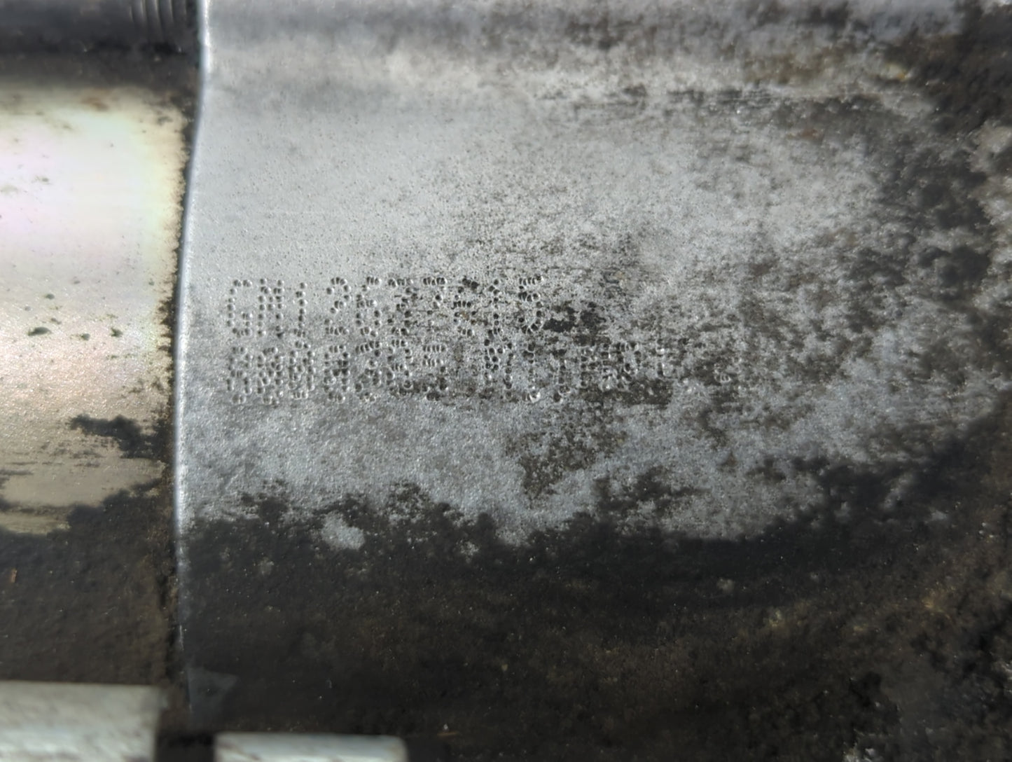 2009-2013 Chevrolet Silverado 1500 Car Starter Motor Solenoid OEM P/N:12637615 Fits OEM Used Auto Parts - Oemusedautoparts1.