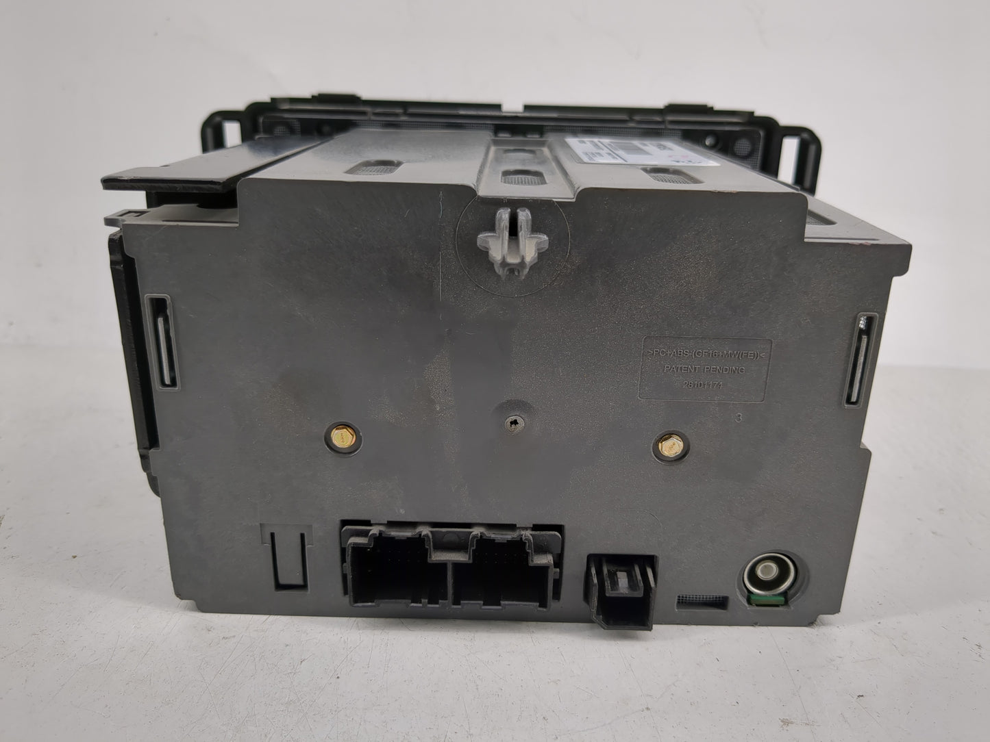 2010-2014 Chevrolet Silverado 2500 Radio AM FM Cd Player Receiver Replacement P/N:20934593 Fits OEM Used Auto Parts - Oemuse