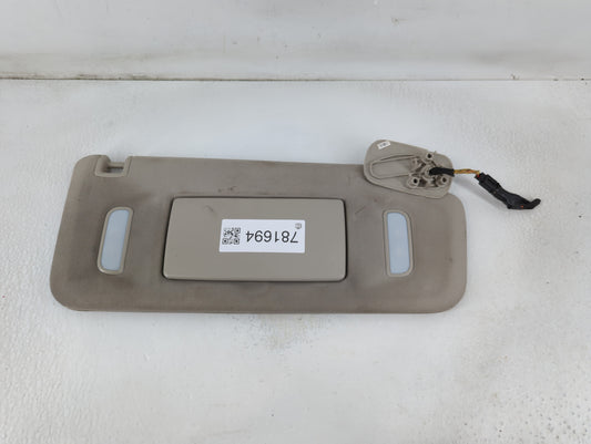 2007-2014 Chevrolet Silverado 2500 Sun Visor Shade Replacement Passenger Right Mirror Fits OEM Used Auto Parts