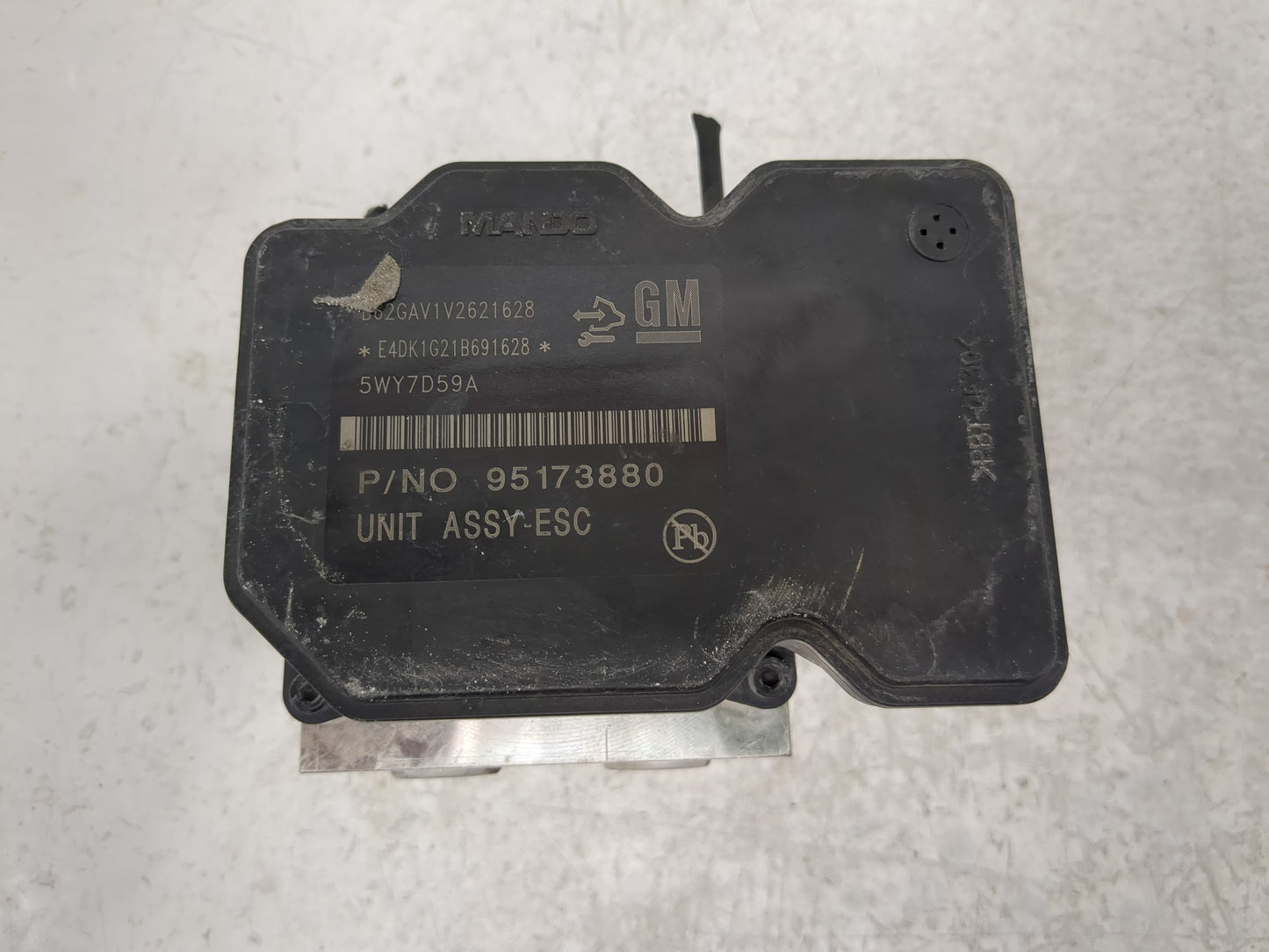 2012-2013 Chevrolet Sonic ABS Pump Control Module Replacement P/N:924537NIBHD1A316 688250455, 95104537 Fits Fits 2012 2013 O