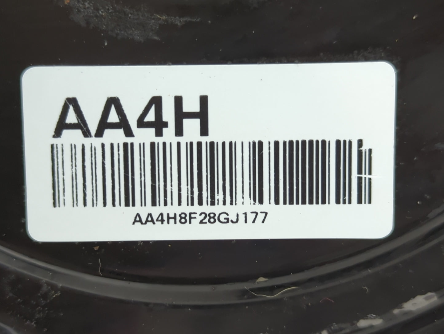 2012-2019 Chevrolet Sonic Power Brake Booster Oem 1382886 - Oemusedautoparts1.com