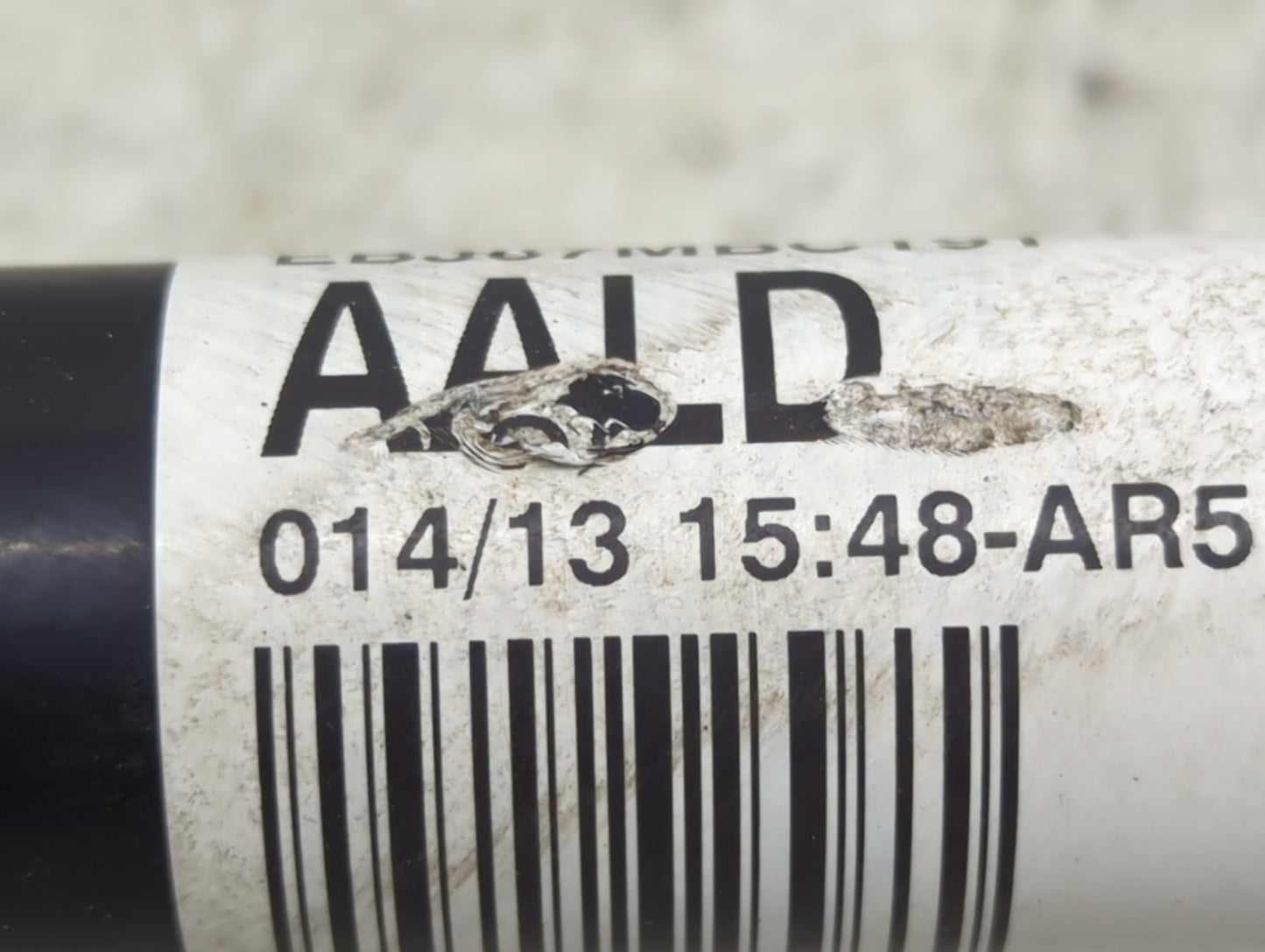 2012-2018 Chevrolet Sonic Axle Shaft Front Passenger Cv C/v - Oemusedautoparts1.com