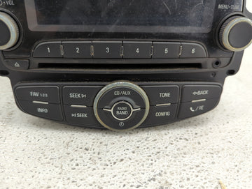 2013 Chevrolet Sonic Radio AM FM Cd Player Receiver Replacement P/N:95242290 20902290, AGC-1056AT Fits OEM Used Auto Parts