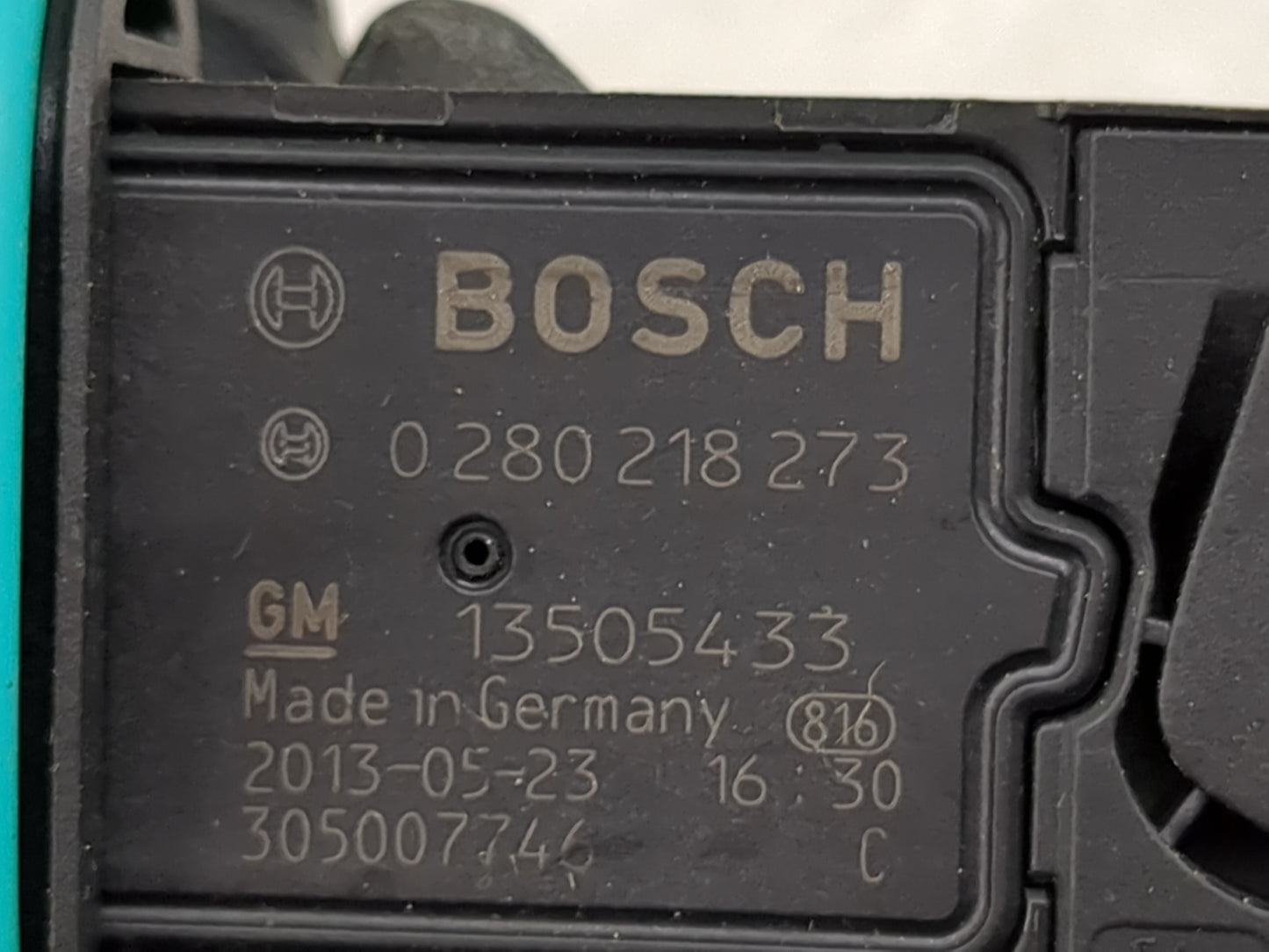 2012-2019 Chevrolet Sonic Mass Air Flow Meter Maf 1485642 - Oemusedautoparts1.com