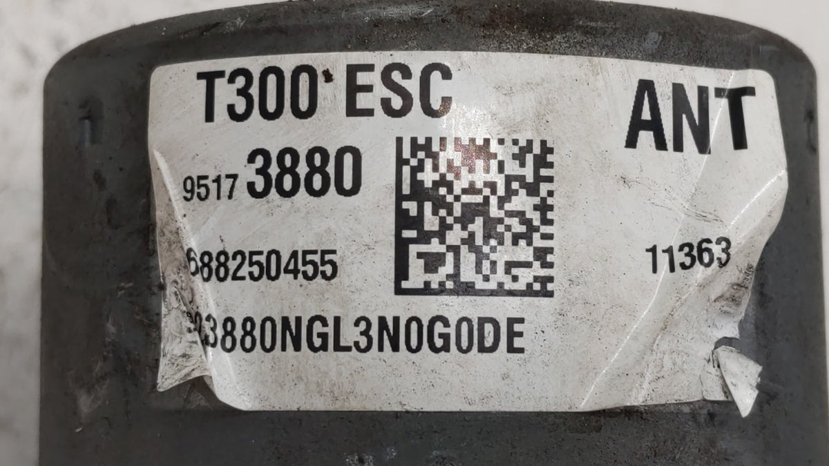 2012-2013 Chevrolet Sonic Anti-Lock Brake ABS Pump Module Actuator OEM P/N:95173880 95104537 Fits Fits 2012 2013 OEM Used Au