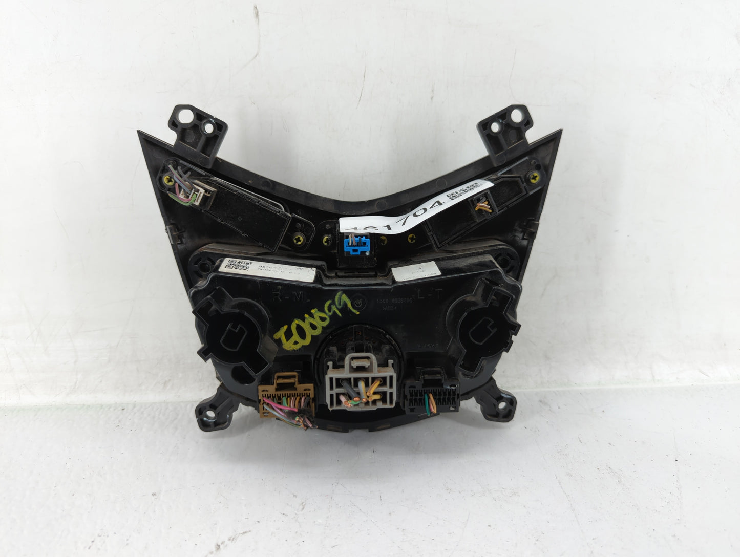 2013 Chevrolet Sonic Climate Control Module Temperature AC/Heater Replacement P/N:96892119 95332699, 95266757 Fits OEM Used