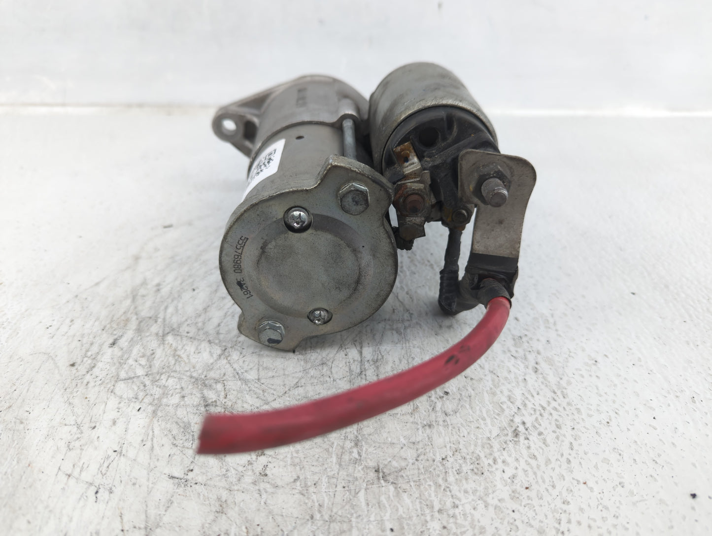 2012-2018 Chevrolet Sonic Car Starter Motor Solenoid OEM Fits Fits 2011 2012 2013 2014 2015 2016 2017 2018 OEM Used Auto Par