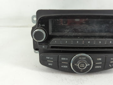 2013 Chevrolet Sonic Radio AM FM Cd Player Receiver Replacement P/N:95315734 95242290, 688277334 Fits OEM Used Auto Parts