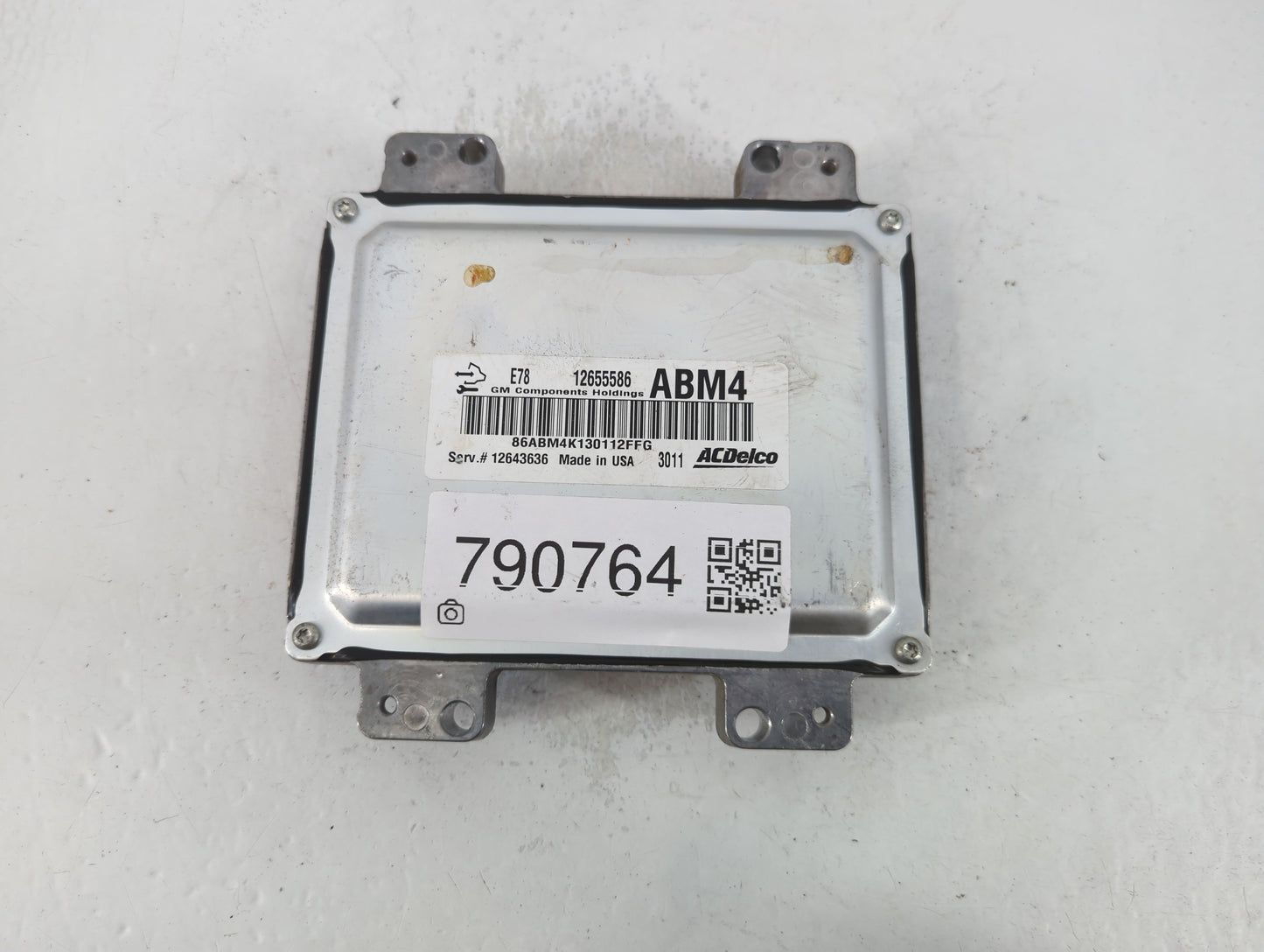 2012-2016 Chevrolet Sonic PCM Engine Control Computer ECU ECM PCU OEM P/N:12643636 12655586 Fits OEM Used Auto Parts - Oemus