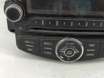 2013 Chevrolet Sonic Radio AM FM Cd Player Receiver Replacement P/N:95242290 Fits OEM Used Auto Parts