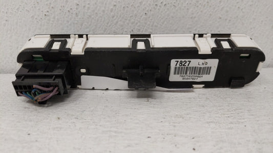 2013 Chevrolet Spark Climate Control Module Temperature AC/Heater Replacement P/N:95947827 Fits OEM Used Auto Parts