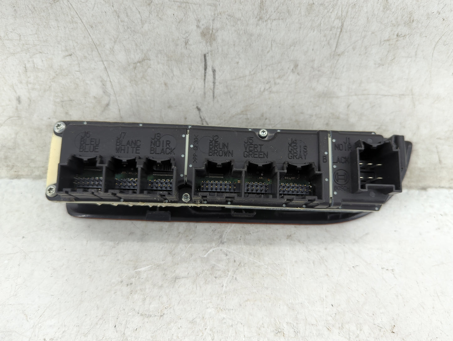 2013 Chevrolet Suburban Master Power Window Switch Replacement Driver Side Left Fits OEM Used Auto Parts - Oemusedautoparts1