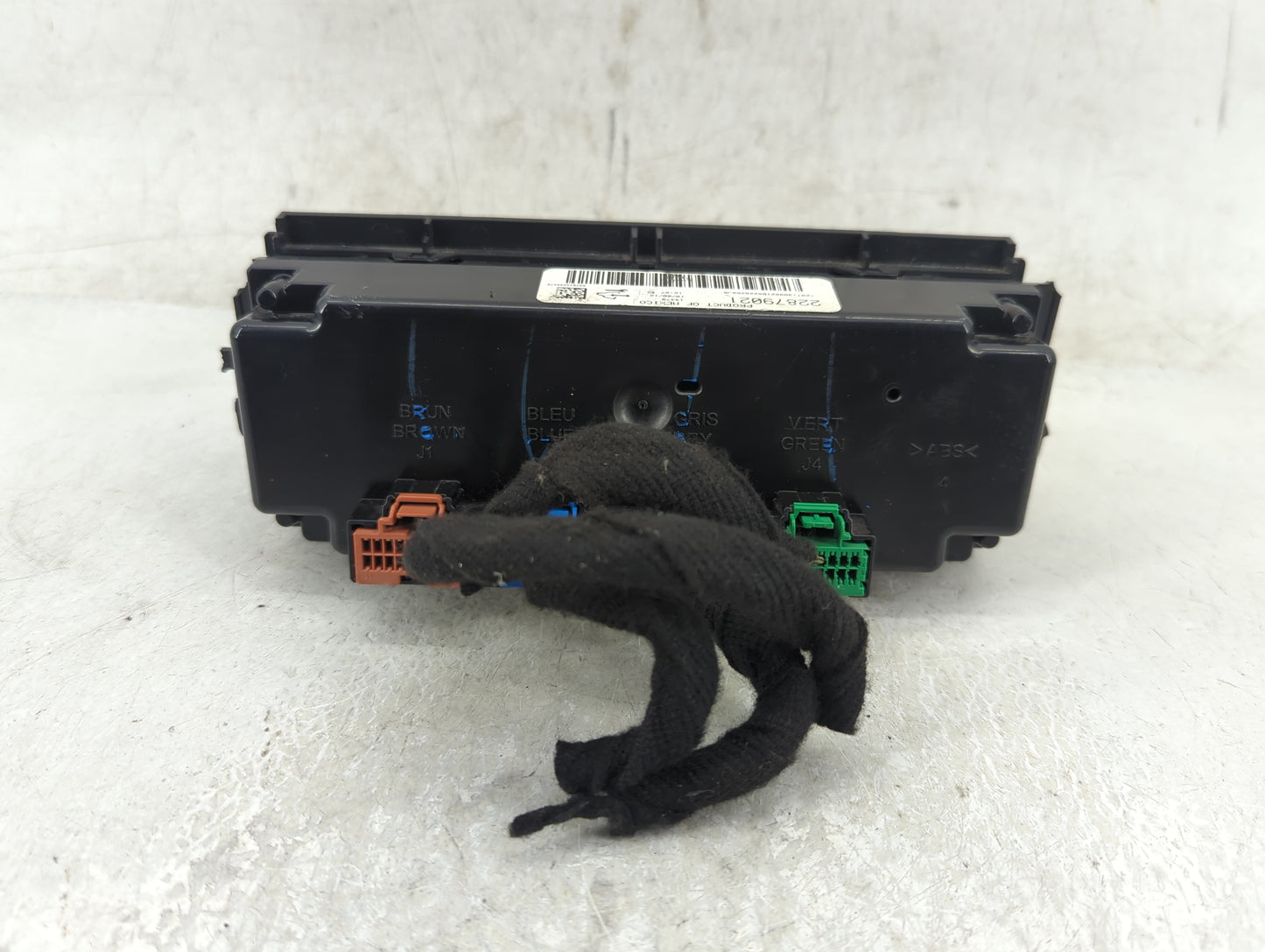 2012-2014 Chevrolet Suburban 1500 Climate Control Module Temperature AC/Heater Replacement P/N:22879021 Fits Fits 2012 2013
