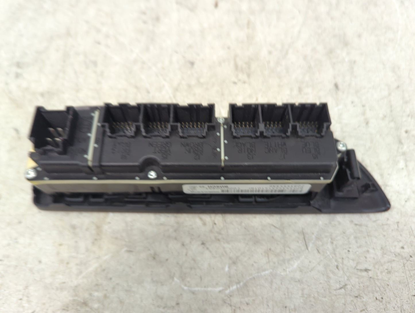 2013 Chevrolet Suburban 1500 Master Power Window Switch Replacement Driver Side Left P/N:BP5553443141018F F00HJ00983 Fits OE