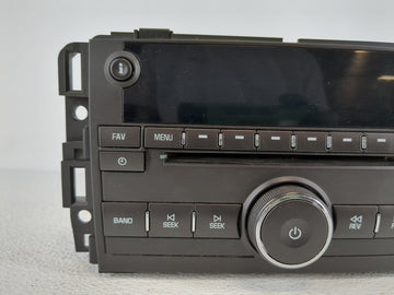 2007-2014 Chevrolet Tahoe Radio AM FM Cd Player Receiver Replacement P/N:20934592 Fits OEM Used Auto Parts