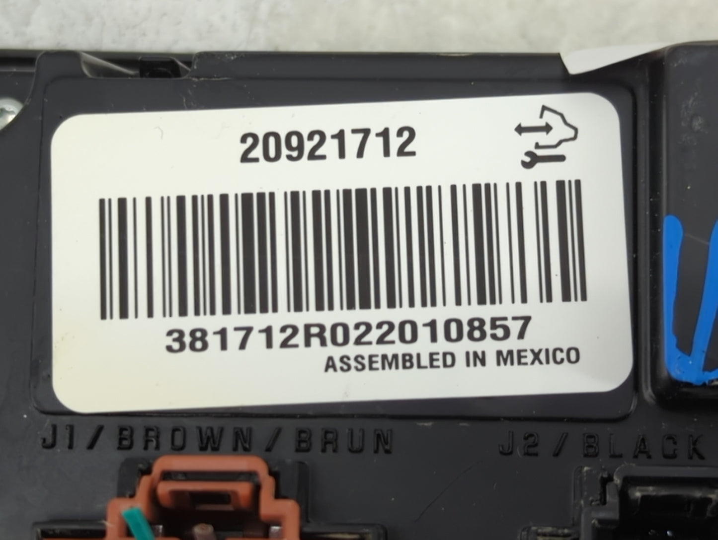2012-2014 Chevrolet Tahoe Climate Control Module Temperature AC/Heater Replacement P/N:20921712 Fits Fits 2012 2013 2014 OEM
