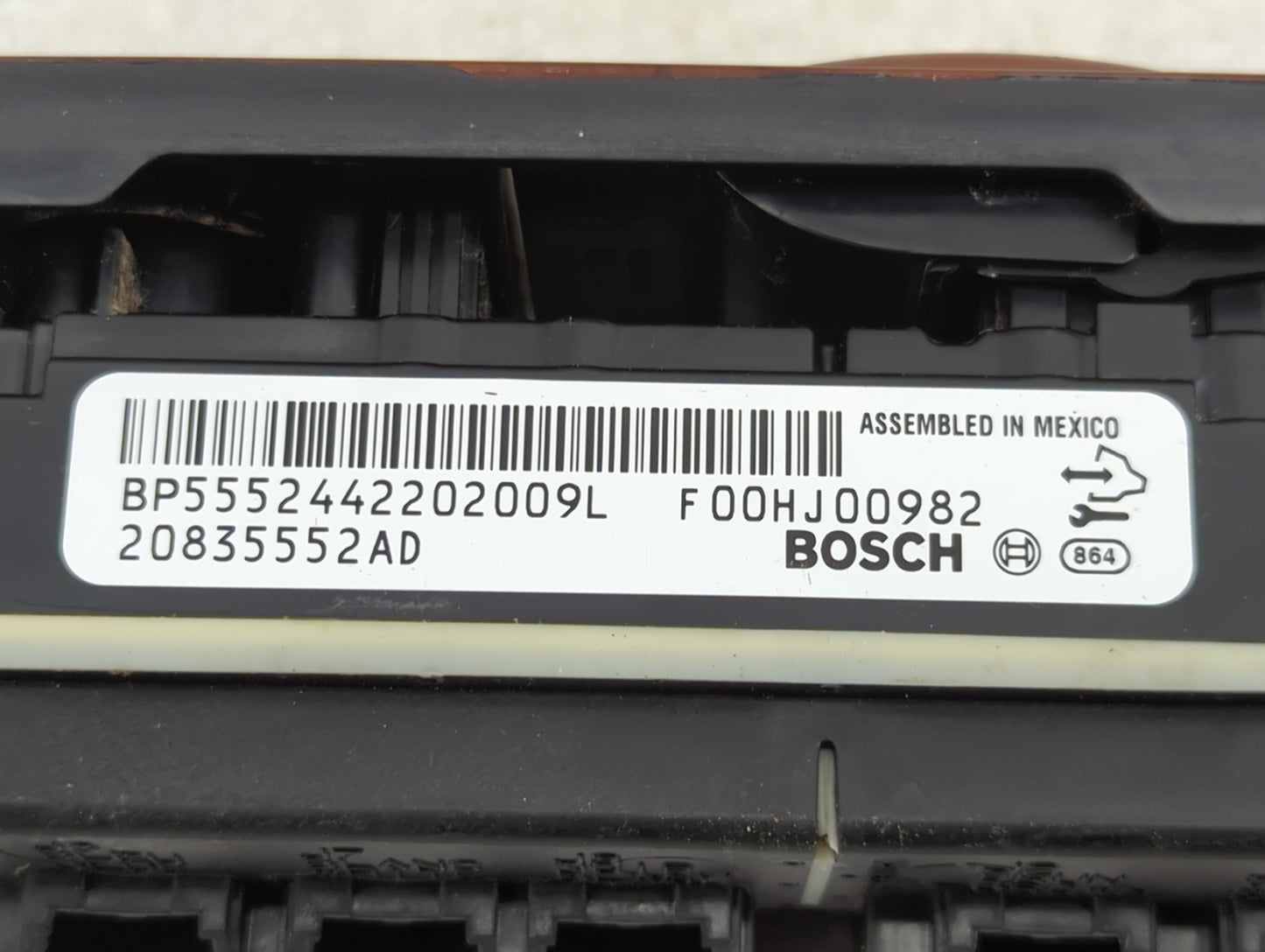 2013 Chevrolet Tahoe Master Power Window Switch Replacement Driver Side Left P/N:20835552AD Fits OEM Used Auto Parts - Oemus