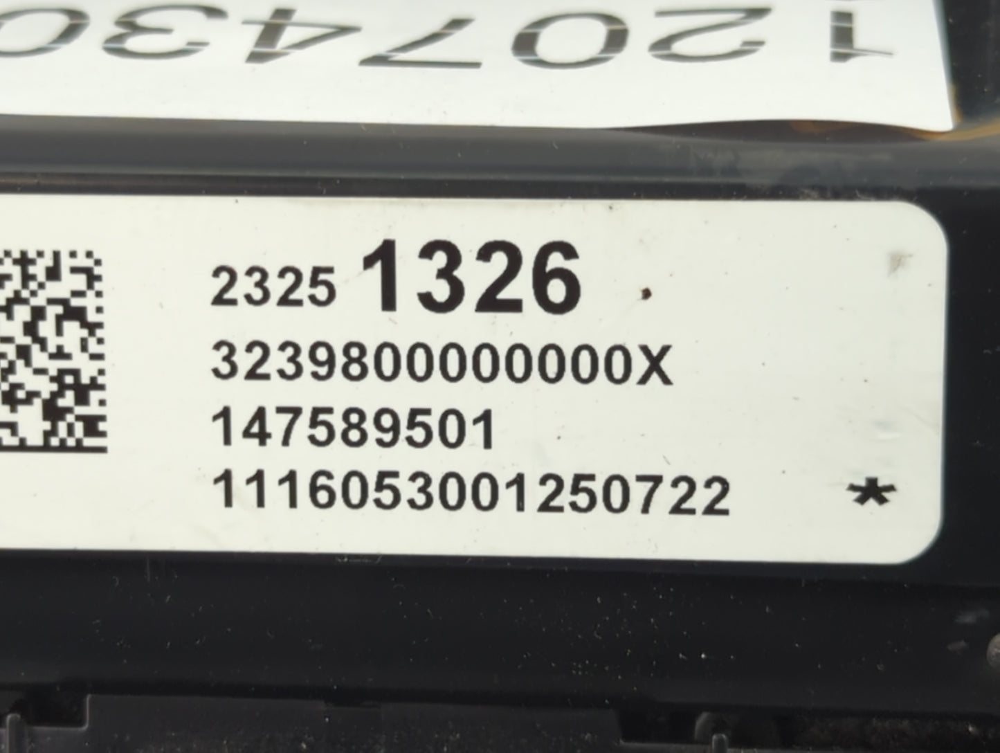 2013-2017 Chevrolet Traverse Climate Control Module Temperature AC/Heater Replacement P/N:22969929 Fits OEM Used Auto Parts