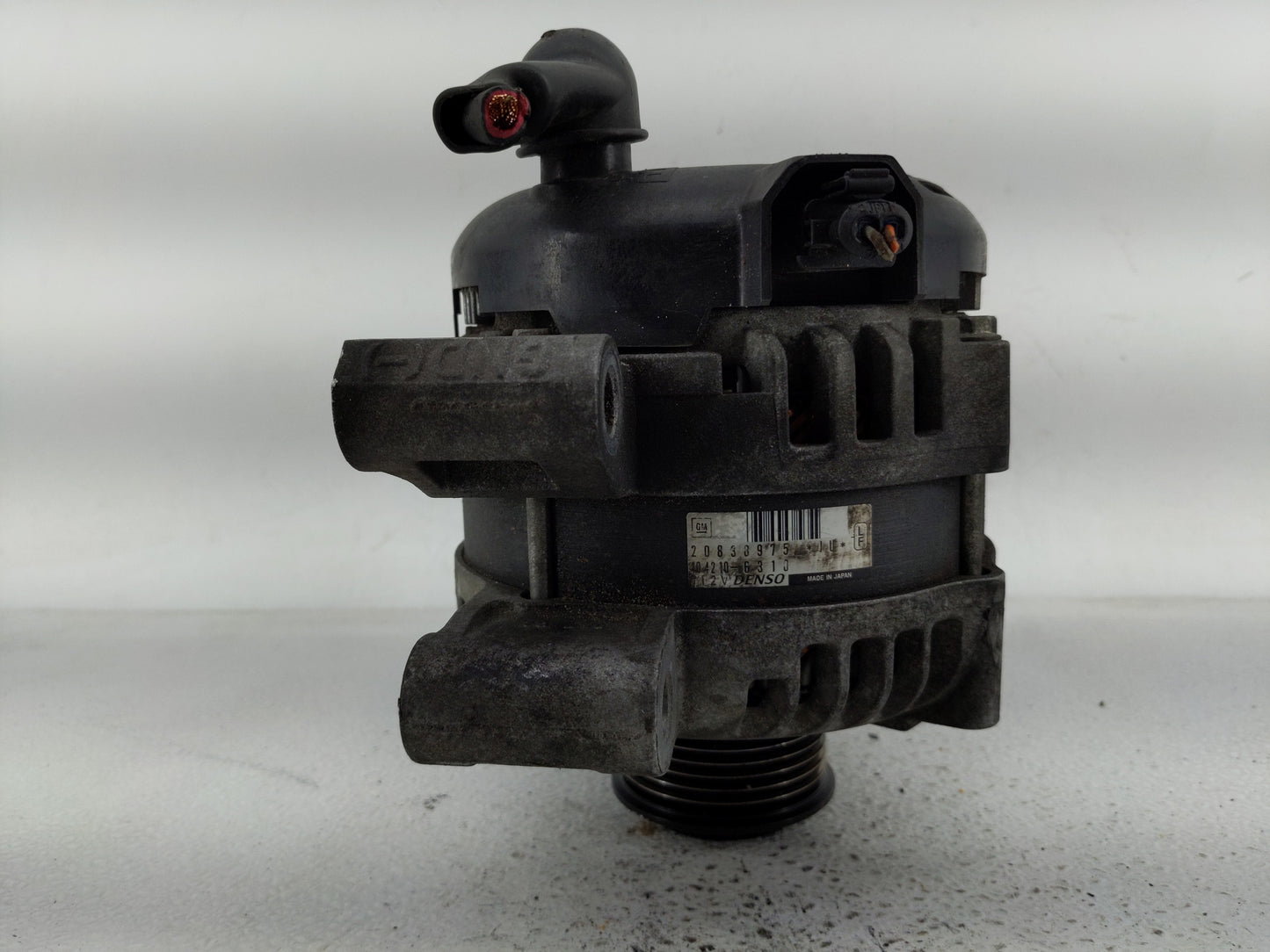 2013 Chevrolet Traverse Alternator Replacement Generator Charging Assembly Engine OEM P/N:20838975 Fits OEM Used Auto Parts