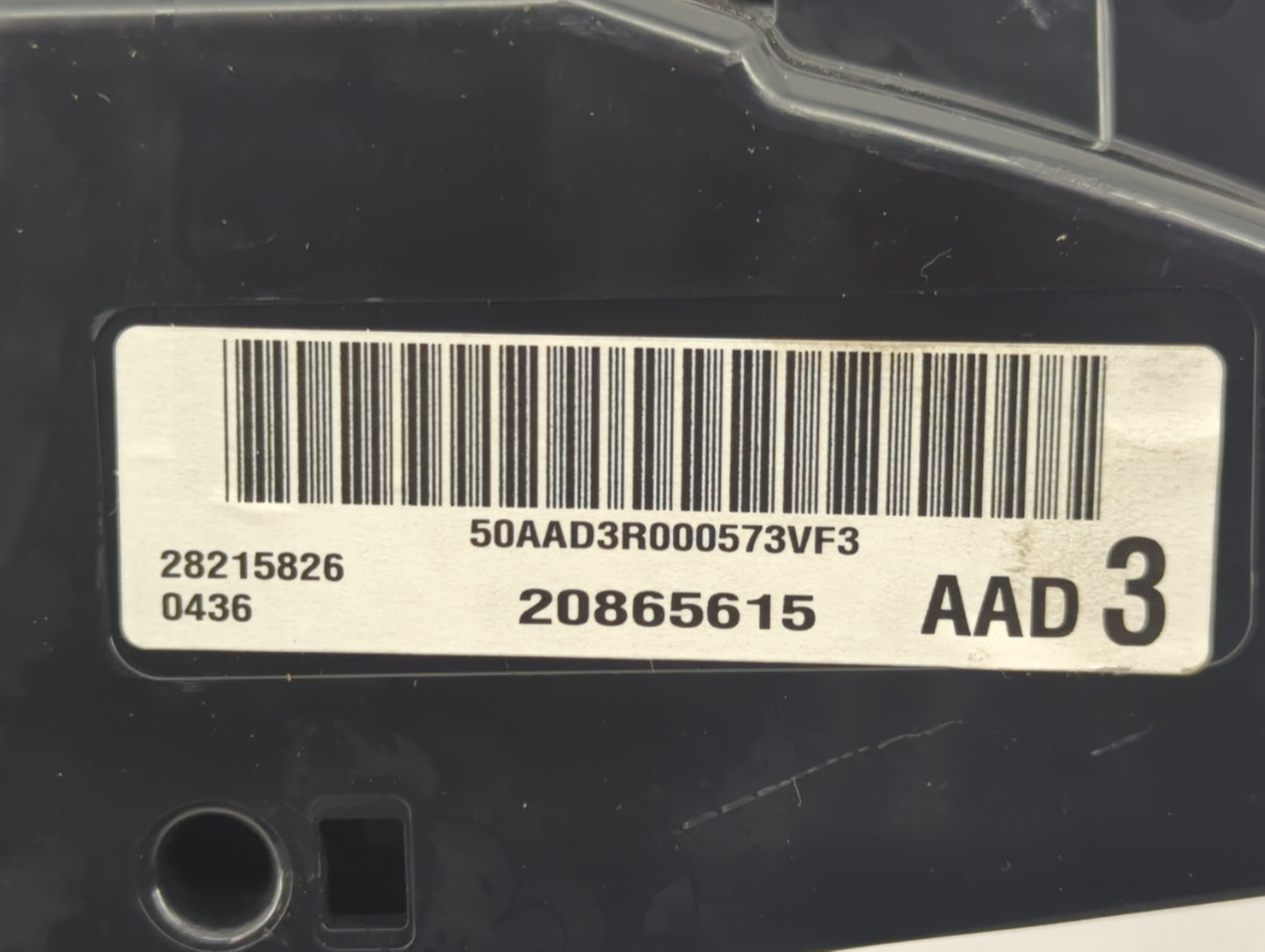 2013 Chevrolet Traverse Instrument Cluster Speedometer Gauges P/N:20865615 Fits OEM Used Auto Parts - Oemusedautoparts1.com