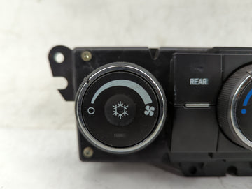 2009-2017 Chevrolet Traverse Climate Control Module Temperature AC/Heater Replacement P/N:22969802 Fits OEM Used Auto Parts