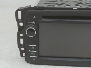 2013-2014 Chevrolet Traverse Radio AM FM Cd Player Receiver Replacement P/N:22989265 Fits Fits 2013 2014 OEM Used Auto Parts
