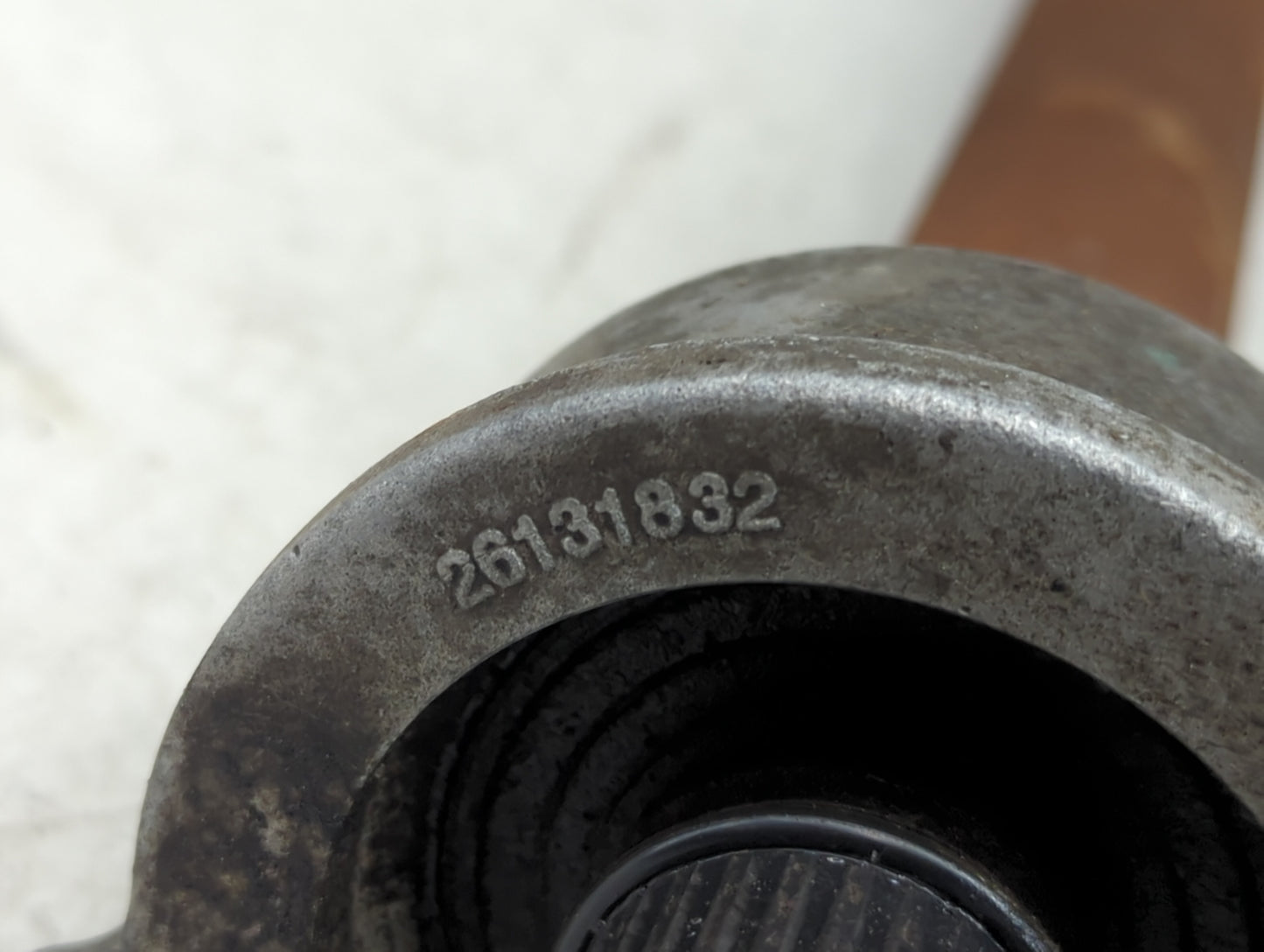 2009-2017 Chevrolet Traverse Axle Shaft Front Passenger Cv C/v 1415761 - Oemusedautoparts1.com