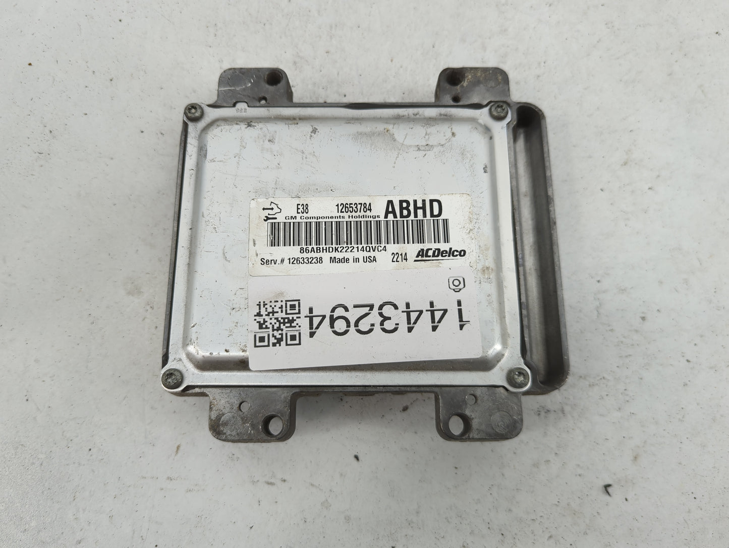 2013 Chevrolet Traverse PCM Engine Control Computer ECU ECM PCU OEM P/N:12653784 12633238 Fits OEM Used Auto Parts - Oemused