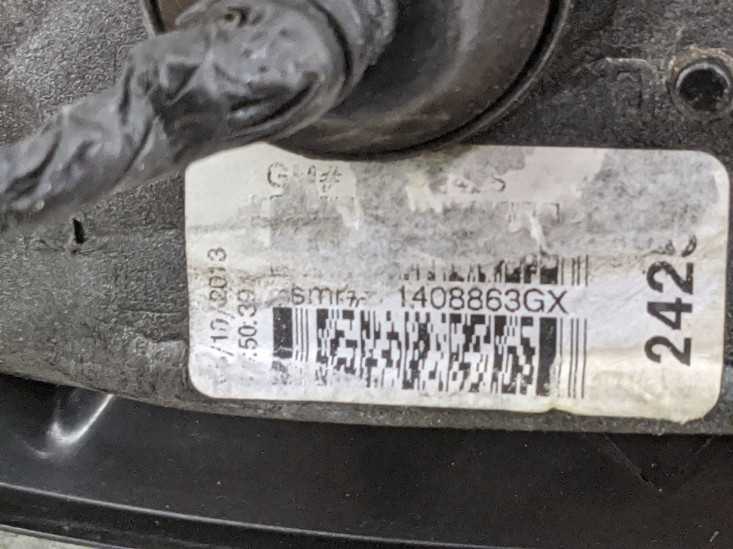 2013 Chevrolet Traverse Driver Side View Mirror - Left Door Mirror OEM Used - Oemusedautoparts1.com