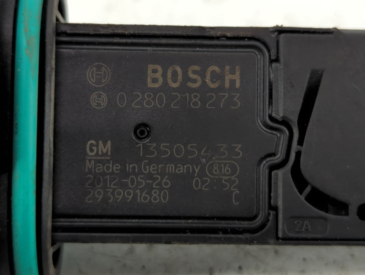 Chevrolet Traverse Mass Air Flow Meter Maf Sensor 658701 - Oemusedautoparts1.com