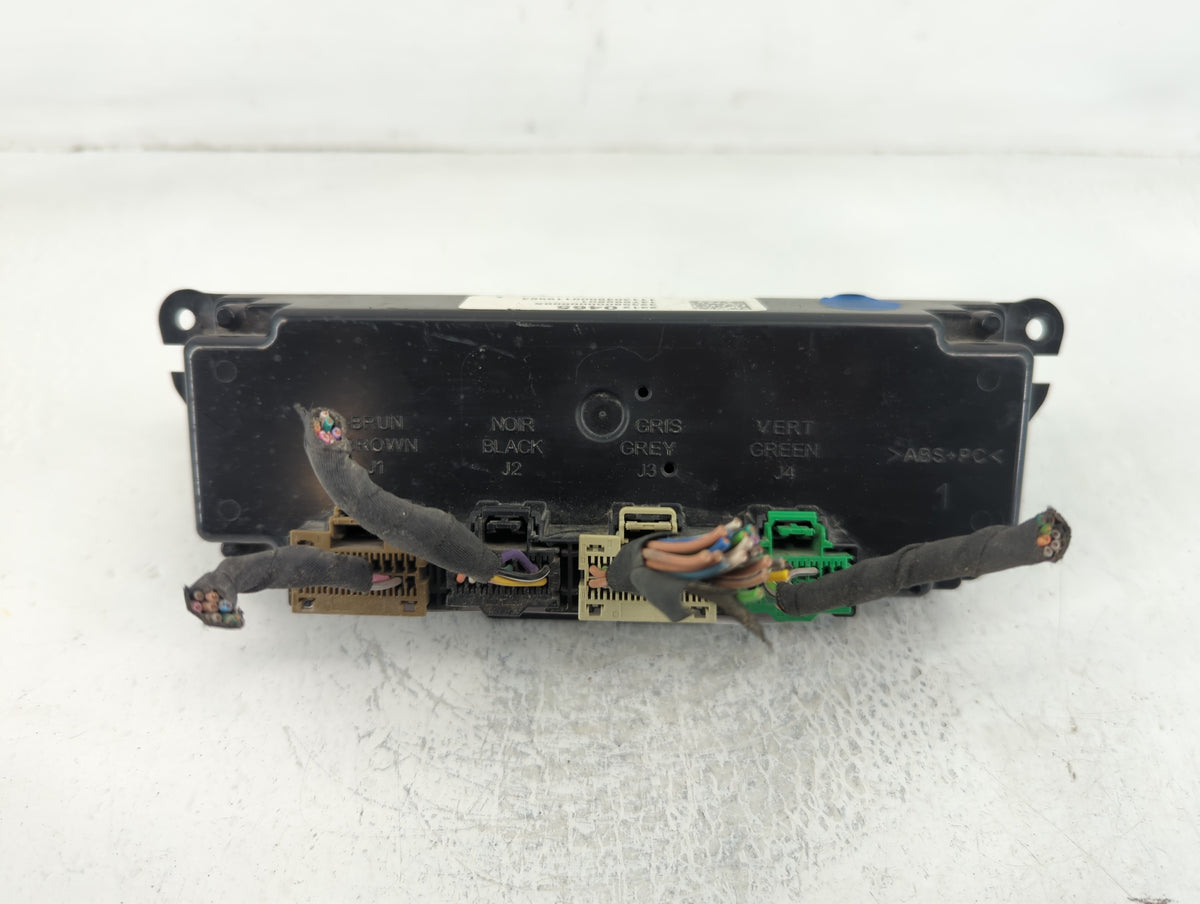 2013 Chevrolet Traverse Climate Control Module Temperature AC/Heater Replacement P/N:23120465 Fits Fits 2011 2012 OEM Used A