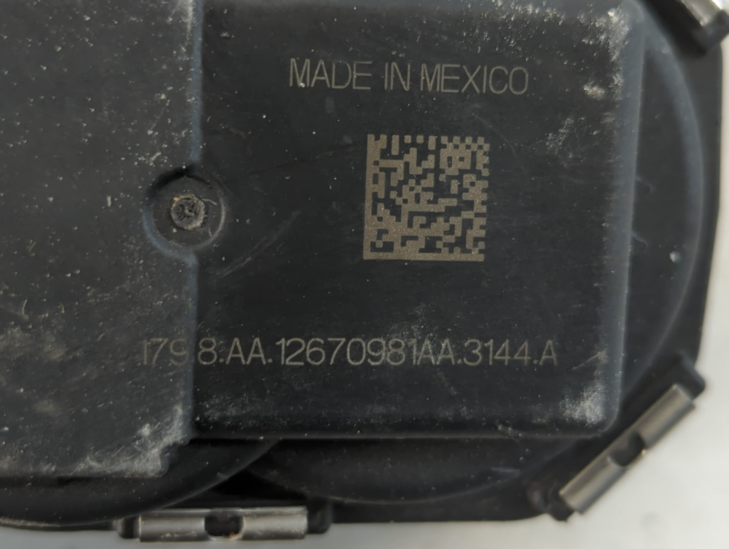 2017-2022 Chevrolet Traverse Throttle Body P/N:12670981AA Fits Fits 2012 2013 2014 2015 2016 2017 2018 2019 2020 2021 2022 O
